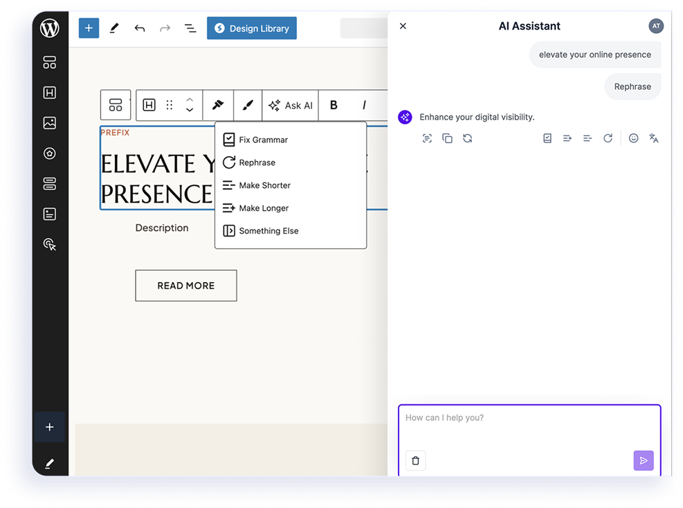 gowp ai assistant gowp ai assistant
