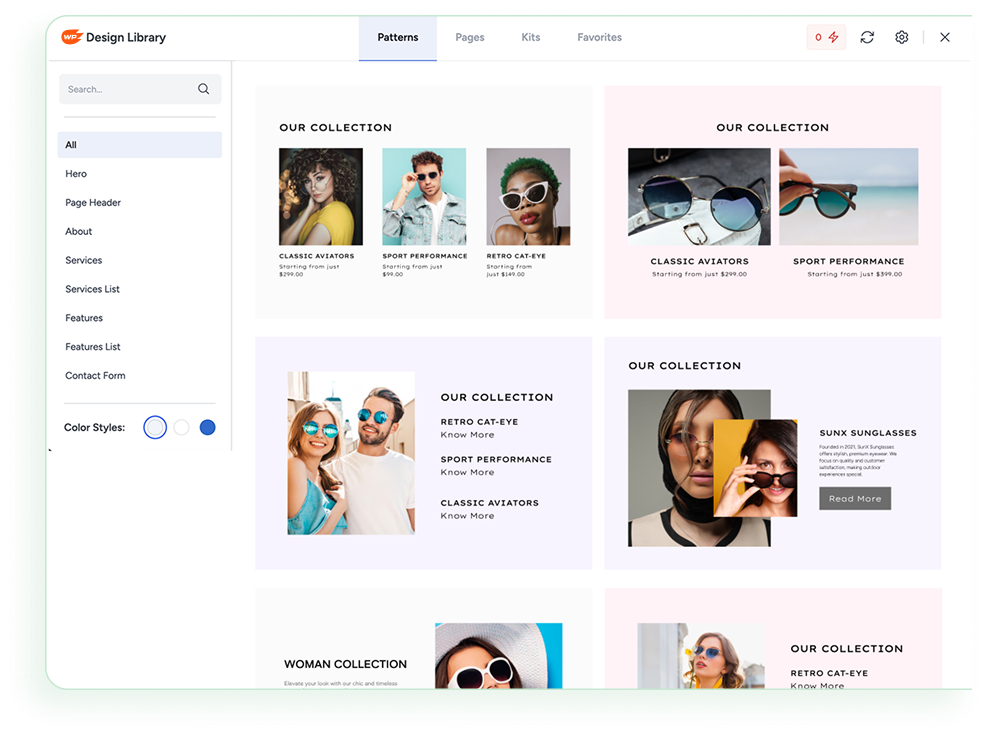 gowp design library gowp design library